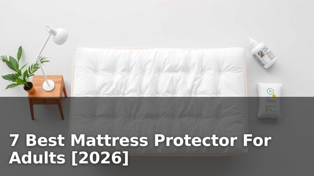 7 Best Mattress Protector For Adults [2026]
