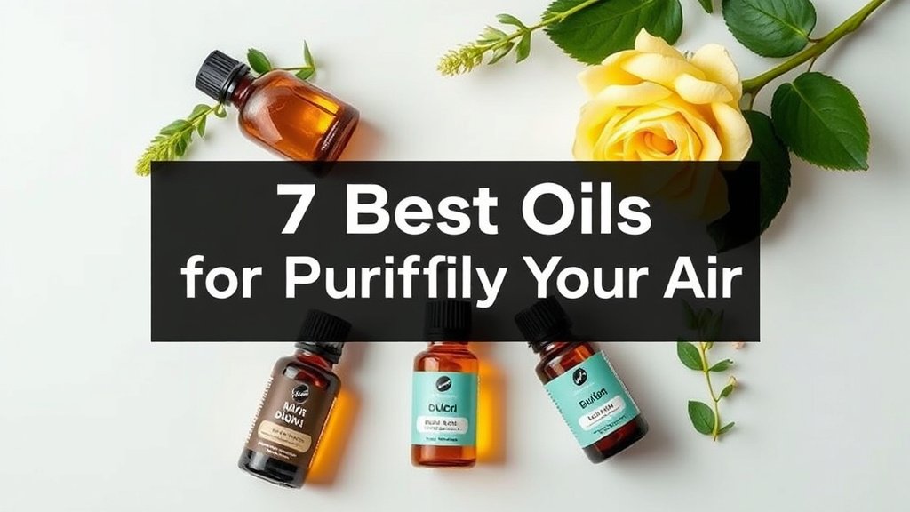 7 Best Oils for Purifying Your Air
