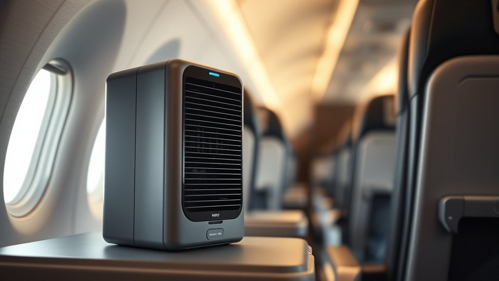 7 Best Personal Air Purifiers for Flights