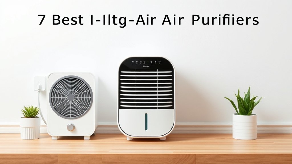 7 Best Plug-In Air Purifiers for Dust Control