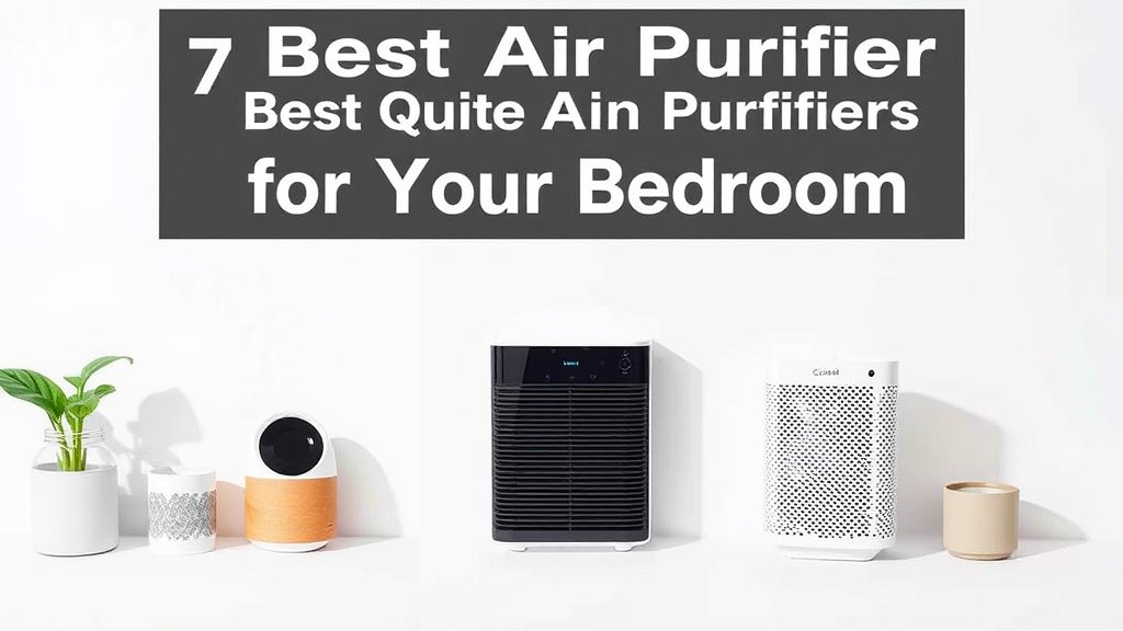 7 Best Quiet Air Purifiers for Your Bedroom