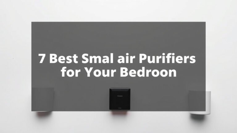 7 Best Small Air Purifiers for Your Bedroom