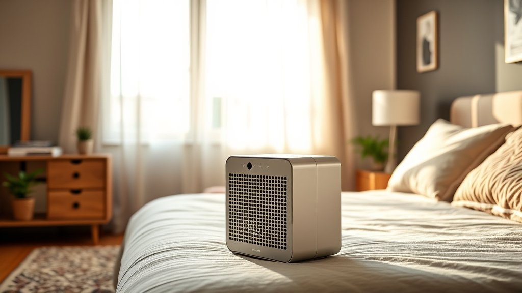 7 Best Small Air Purifiers for Your Bedroom