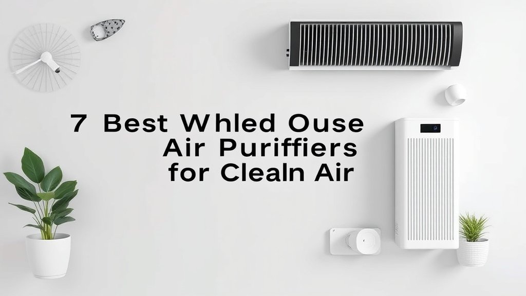7 Best Whole House Air Purifiers for Clean Air