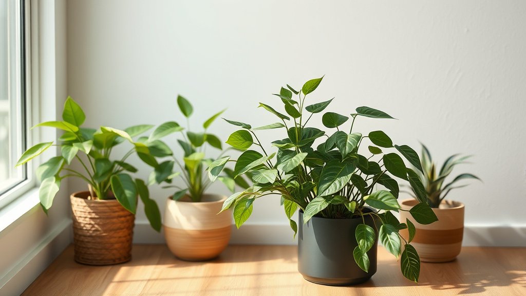 7 Pet-Safe Air Purifying Plants