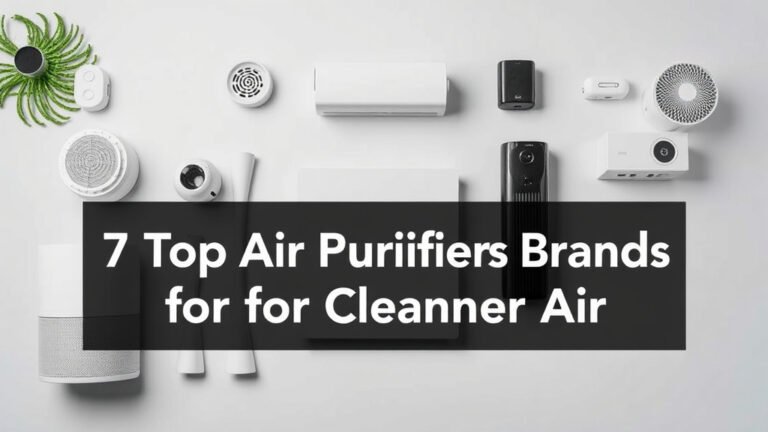 7 Top Air Purifier Brands for Cleaner Air