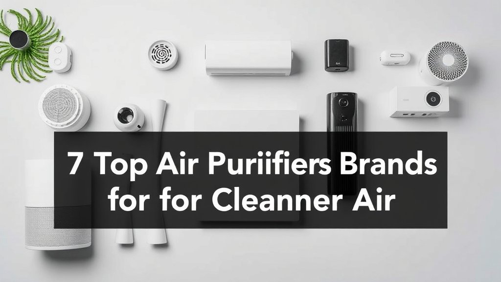7 Top Air Purifier Brands for Cleaner Air