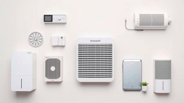 7 Top Air Purifiers for 1100 Sq Ft