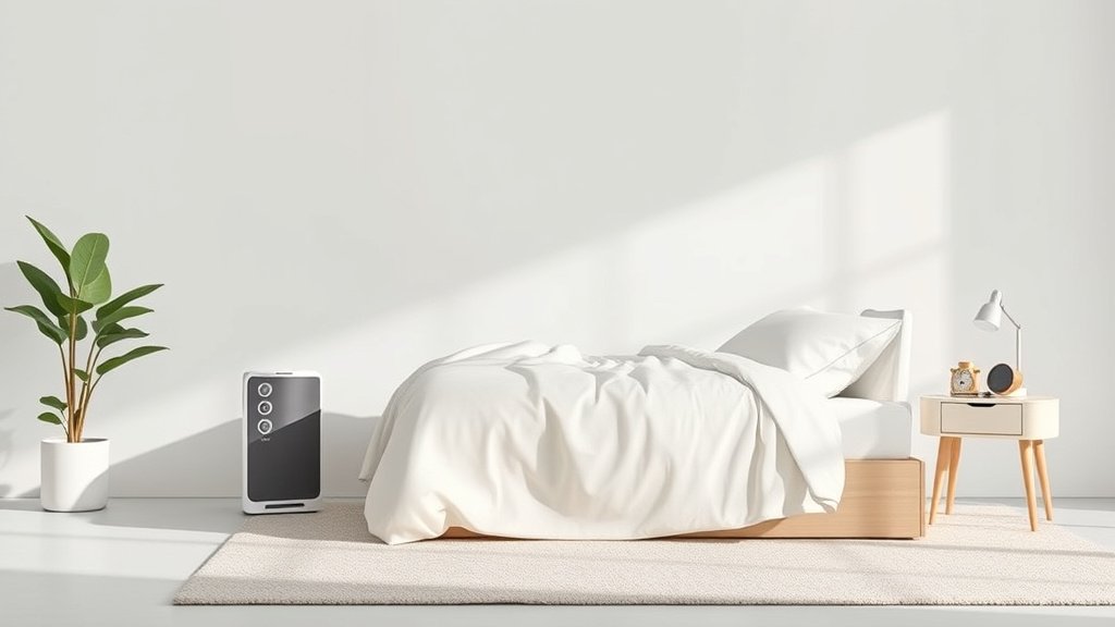 7 Top Air Purifiers for a Healthier Bedroom