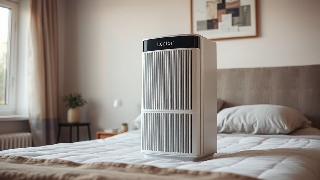 7 Top Air Purifiers for a Healthier Bedroom