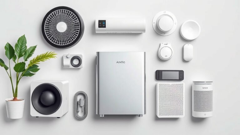 7 Top Air Purifiers for a Healthier Home