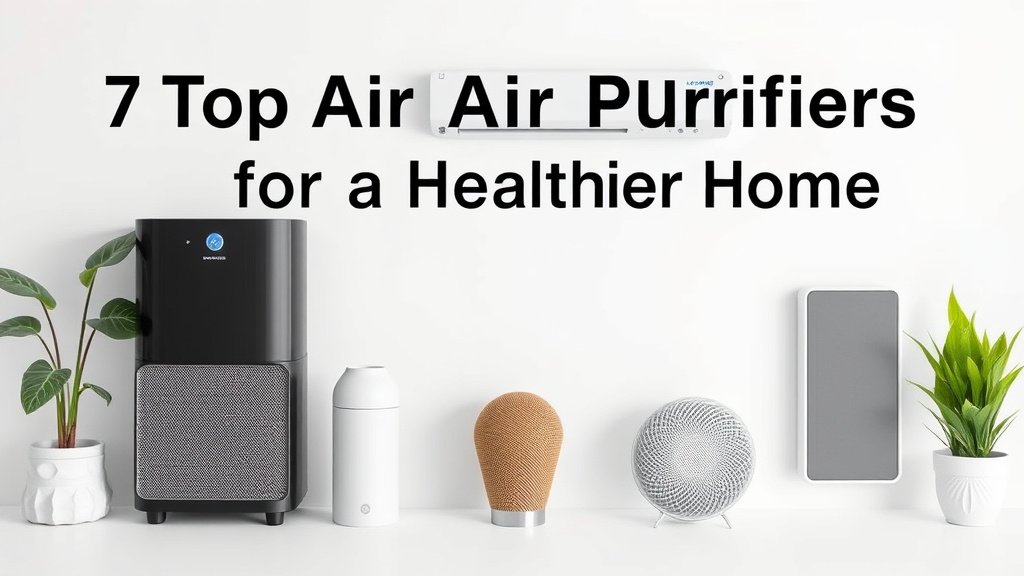 7 Top Air Purifiers for a Healthier Home