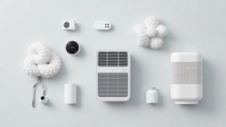 7 Top Air Purifiers for Allergies & Dust