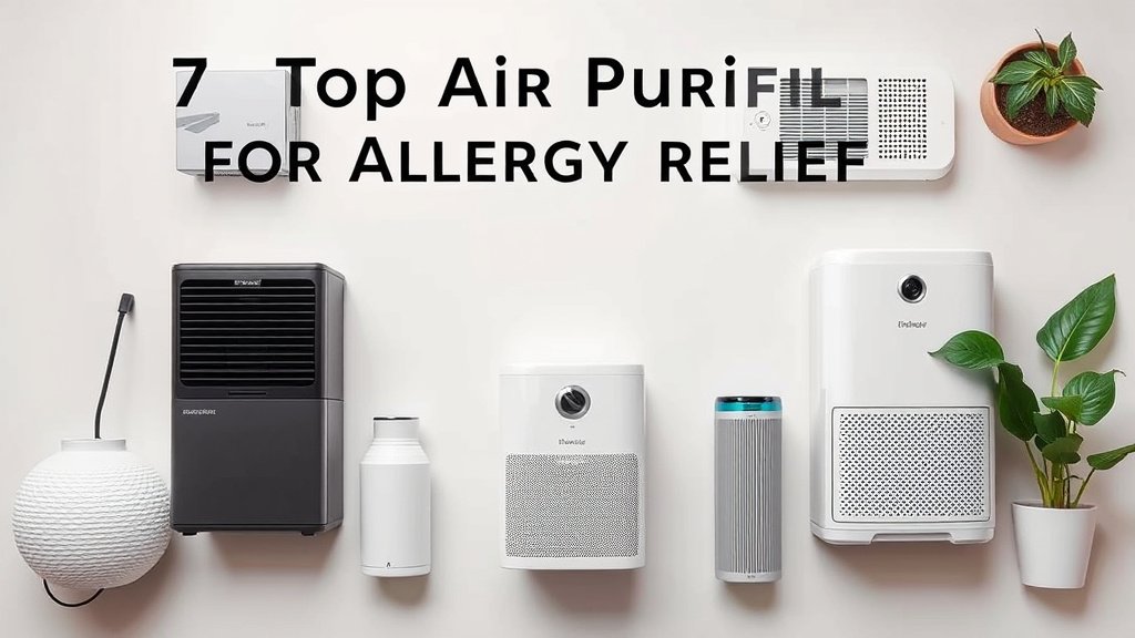 7 Top Air Purifiers for Allergy Relief