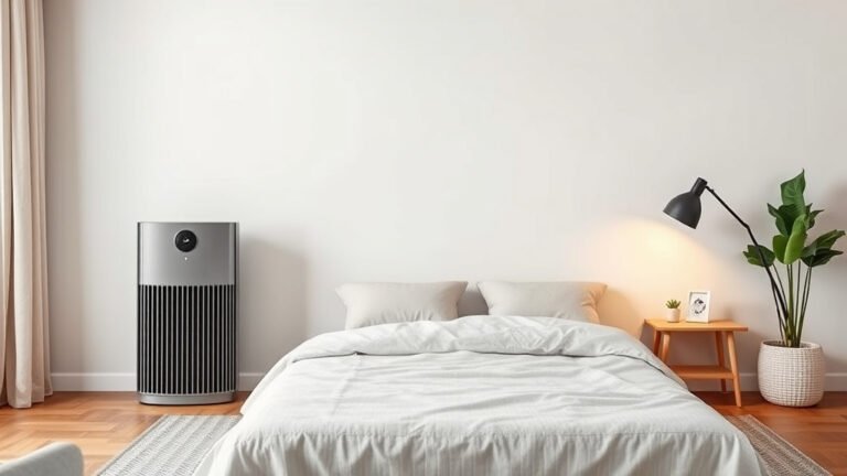 7 Top Air Purifiers for Allergy Relief in Your Bedroom