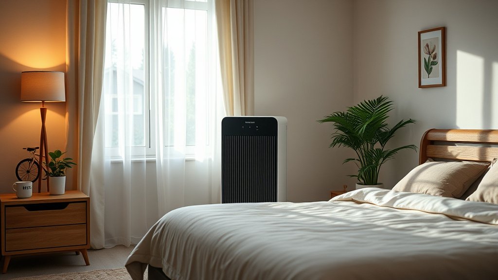 7 Top Air Purifiers for Allergy Relief in Your Bedroom