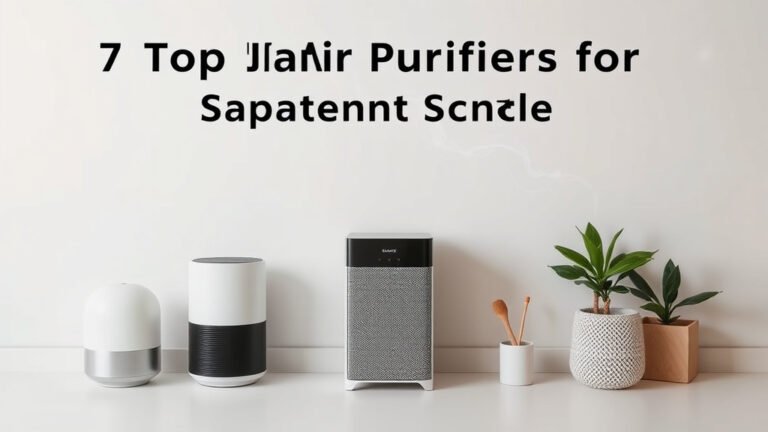 7 Top Air Purifiers for Apartment Smoke