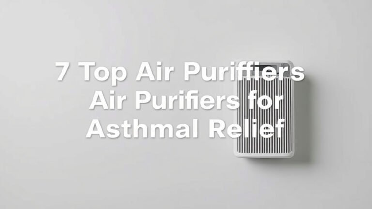 7 Top Air Purifiers for Asthma Relief