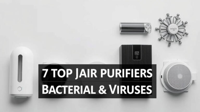 7 Top Air Purifiers for Bacteria & Viruses