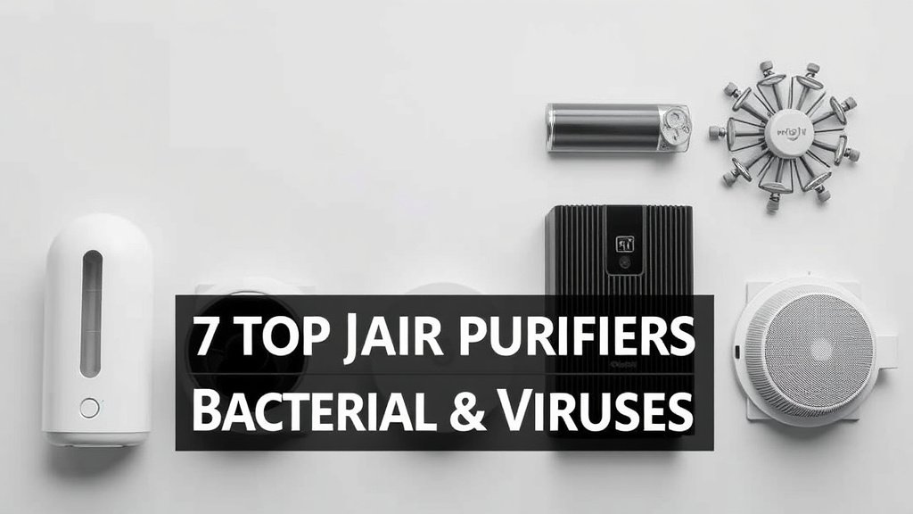 7 Top Air Purifiers for Bacteria & Viruses