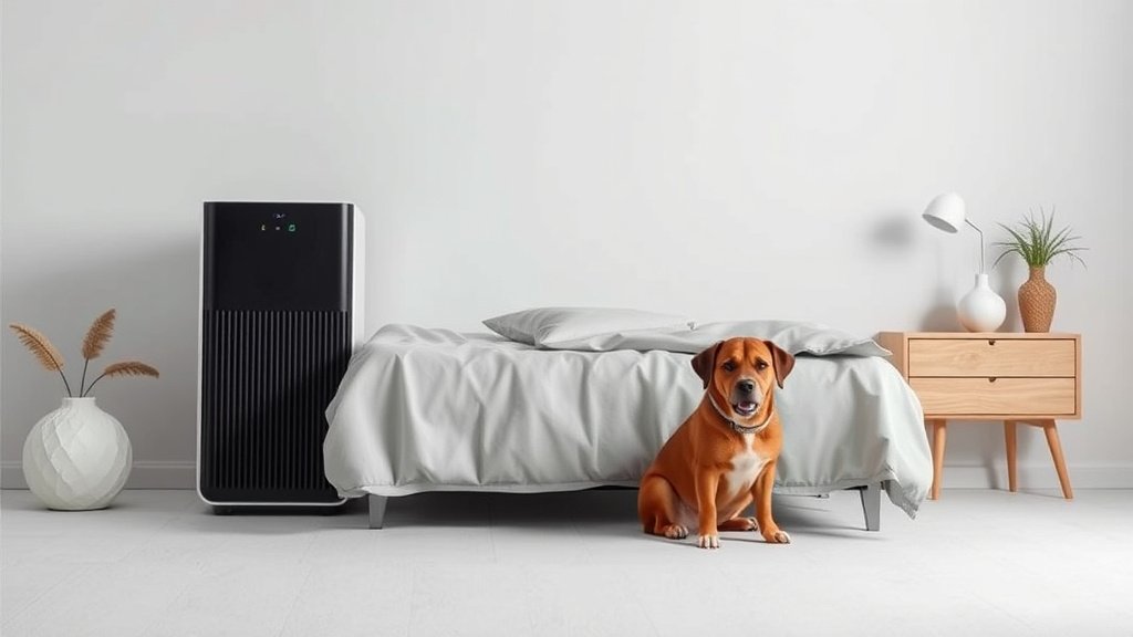 7 Top Air Purifiers for Bedrooms with Pets