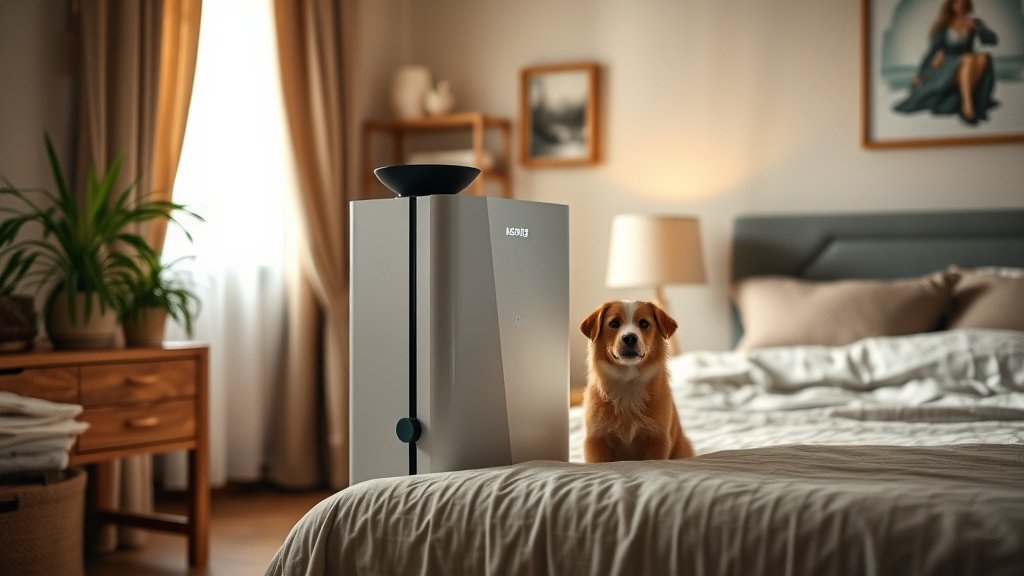 7 Top Air Purifiers for Bedrooms with Pets