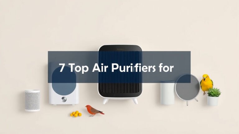 7 Top Air Purifiers for Bird Owners