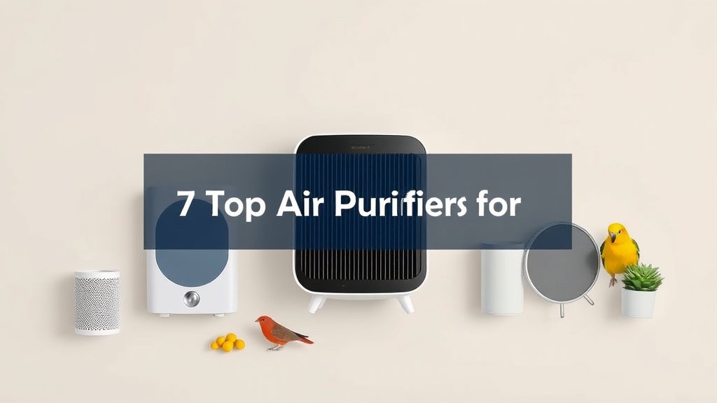 7 Top Air Purifiers for Bird Owners