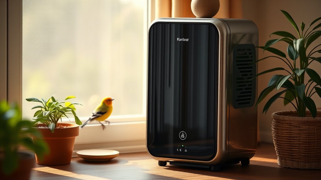 7 Top Air Purifiers for Bird Owners