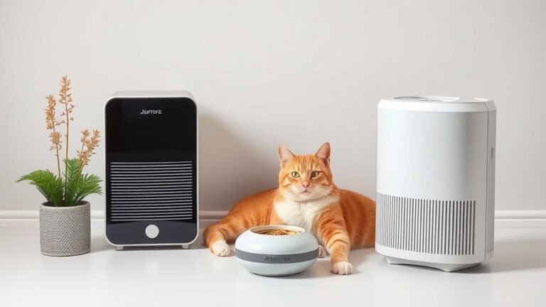 7 Top Air Purifiers for Cat Allergies