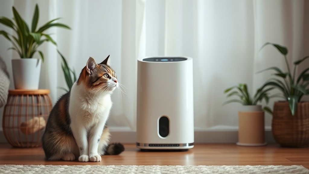 7 Top Air Purifiers for Cat Hair Control