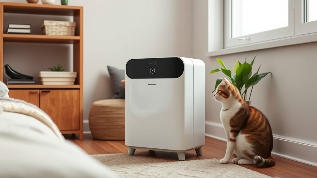 7 Top Air Purifiers for Cat Odor Control