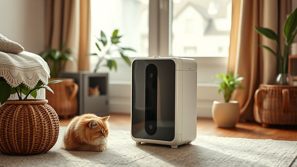 7 Top Air Purifiers for Cat Owners