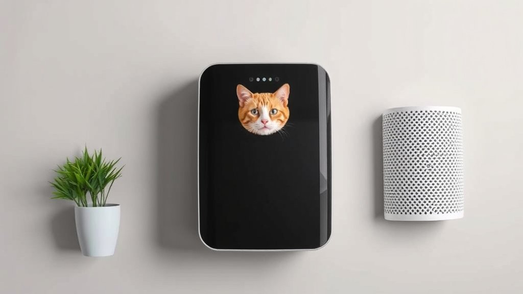 7 Top Air Purifiers for Cat Smell Control