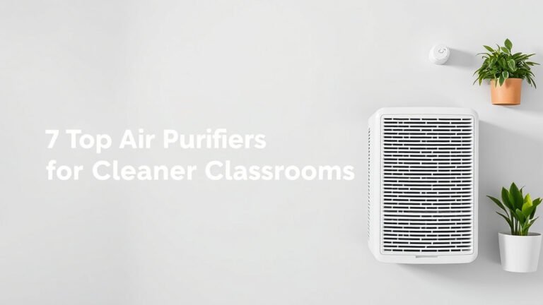 7 Top Air Purifiers for Cleaner Classrooms