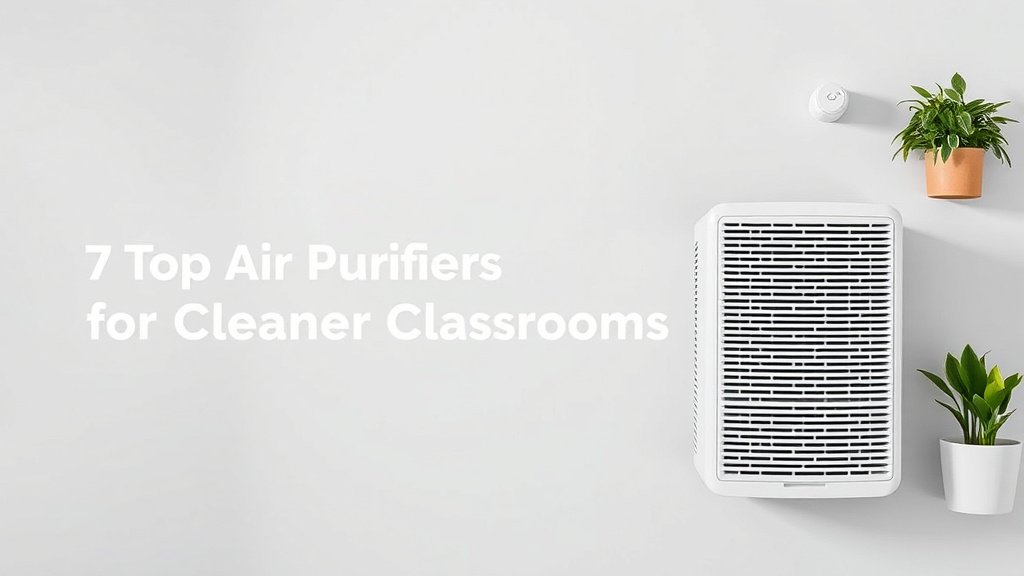 7 Top Air Purifiers for Cleaner Classrooms