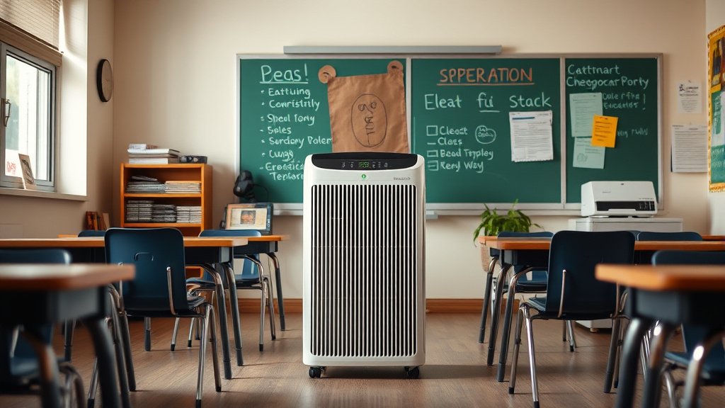 7 Top Air Purifiers for Cleaner Classrooms