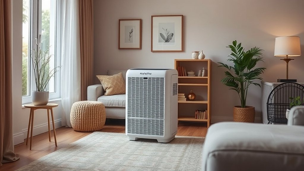 7 Top Air Purifiers for Cleaner Living Rooms