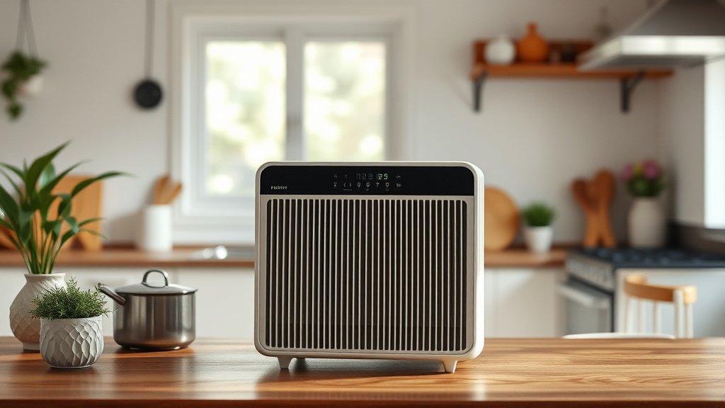 7 Top Air Purifiers for Cooking Odor Removal