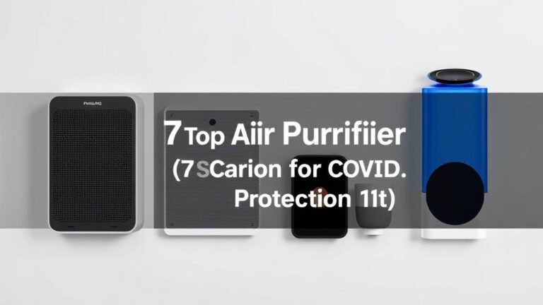 7 Top Air Purifiers for COVID Protection Now