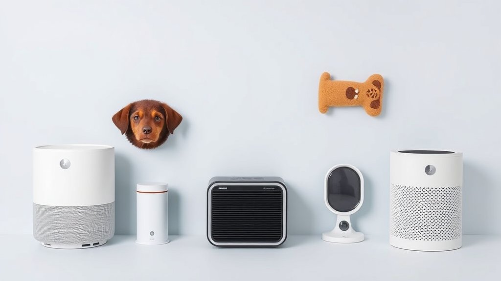 7 Top Air Purifiers for Dog Owners
