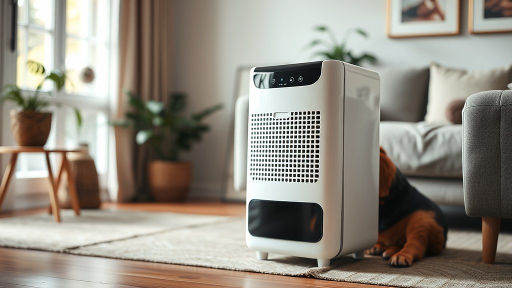 7 Top Air Purifiers for Dog Owners