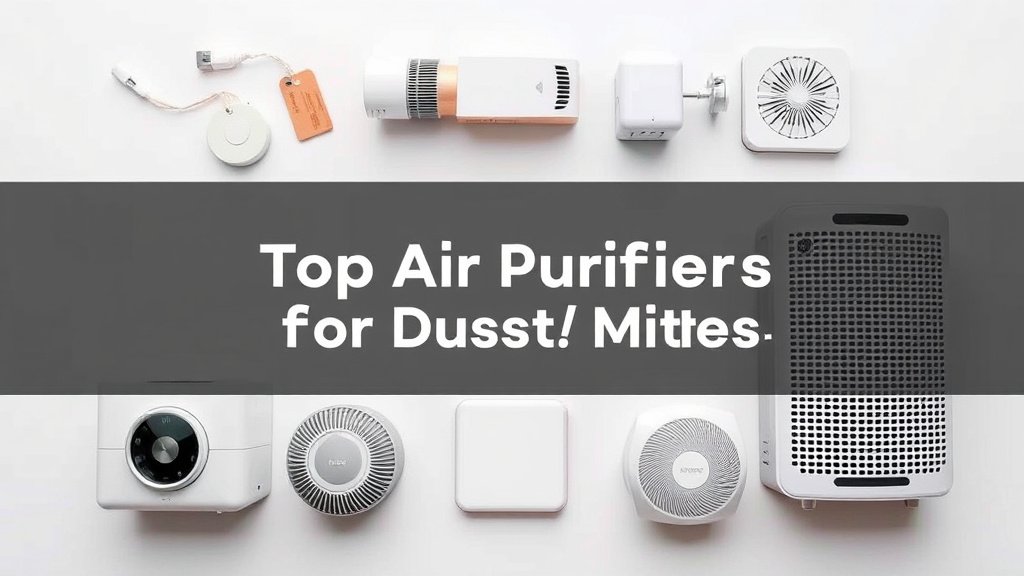 7 Top Air Purifiers for Dust Mites