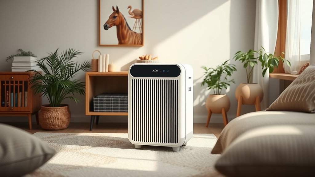 7 Top Air Purifiers for Dust Mites