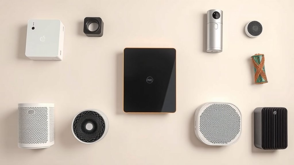 7 Top Air Purifiers for Dust Removal
