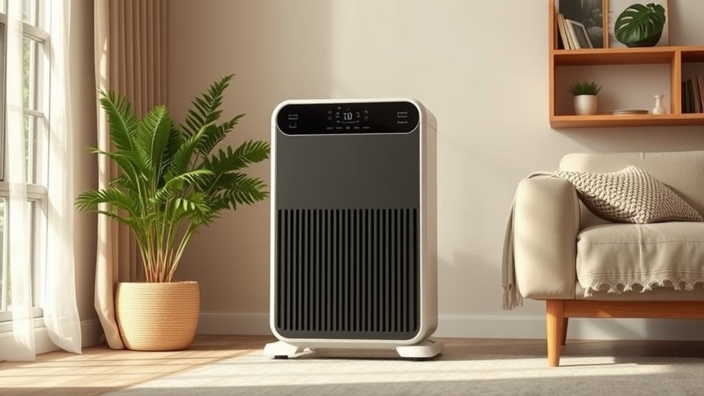7 Top Air Purifiers for Dust Removal