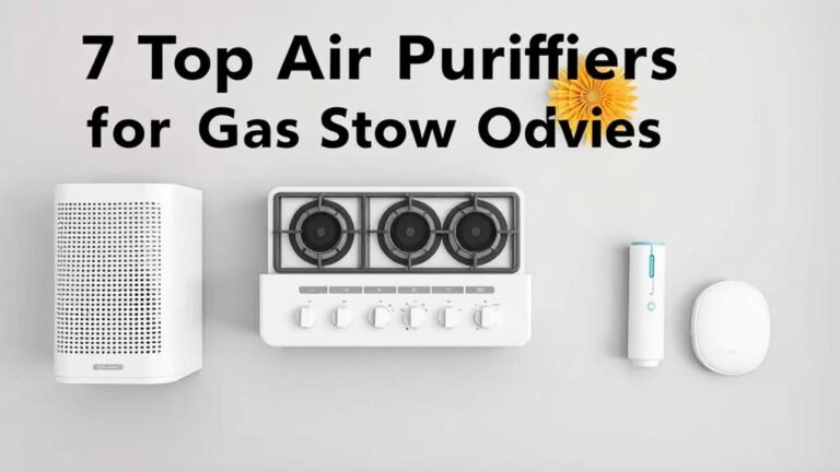 7 Top Air Purifiers for Gas Stove Odors