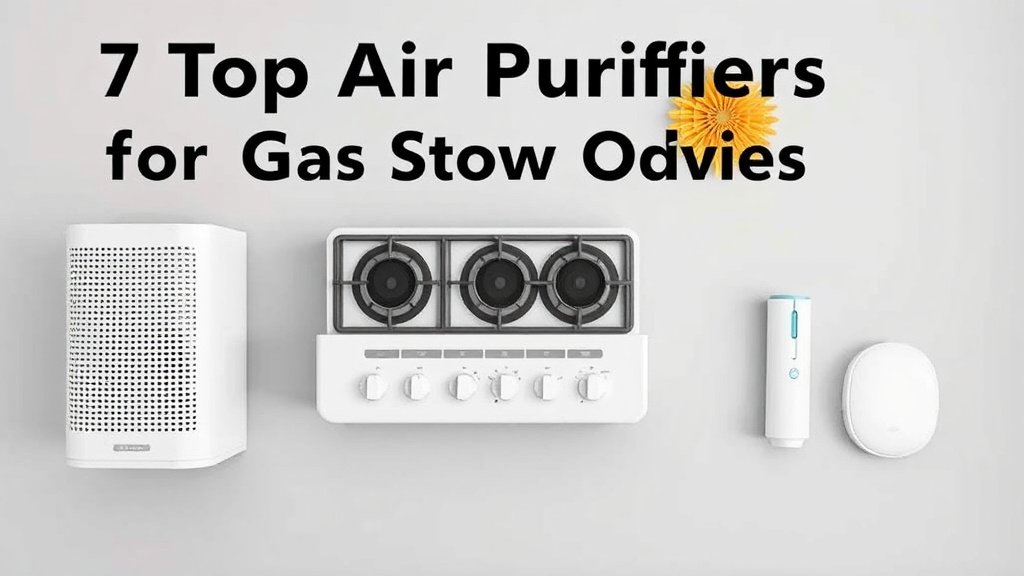 7 Top Air Purifiers for Gas Stove Odors