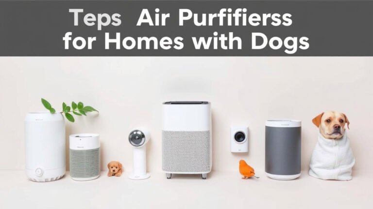 7 Top Air Purifiers for Homes with Dogs