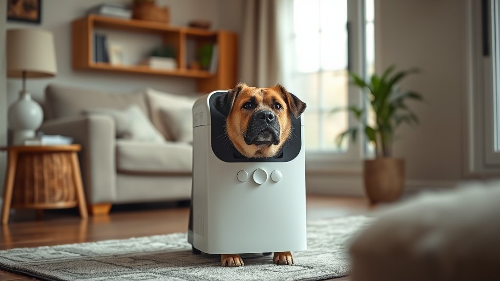 7 Top Air Purifiers for Homes with Dogs
